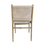 Palma Chair with Woven Sandstone Loom