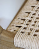 Palma Chair with Woven Sandstone Loom