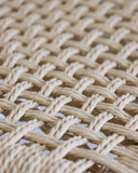 Palma Chair with Woven Sandstone Loom