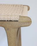 Palma Chair with Woven Sandstone Loom