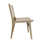 Palma Chair with Woven Sandstone Loom