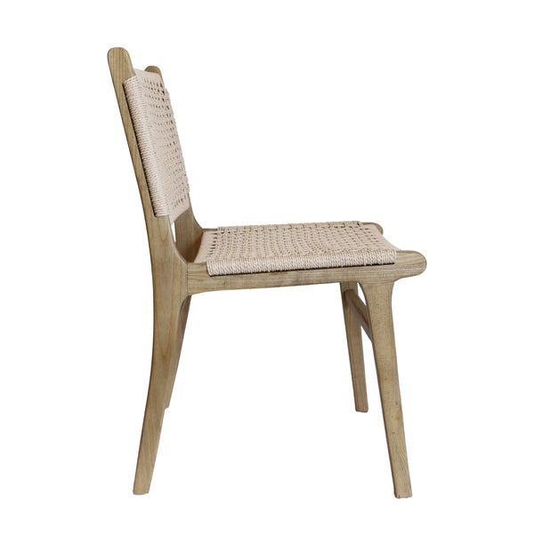 Palma Chair with Woven Sandstone Loom