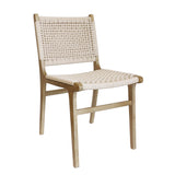 Palma Chair with Woven Sandstone Loom