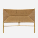Anchorage Woven Loom Headboard in Light Sand