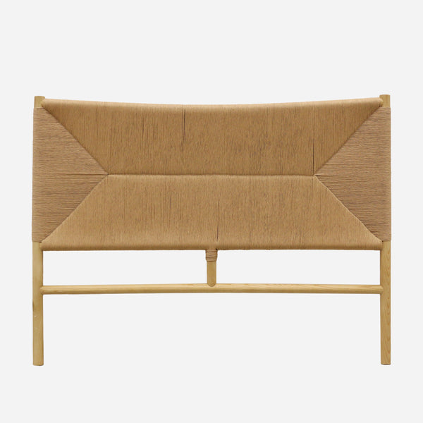 Anchorage Woven Loom Headboard in Light Sand