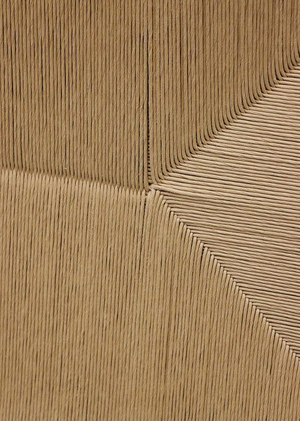 Anchorage Woven Loom Headboard in Light Sand