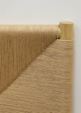 Anchorage Woven Loom Headboard in Light Sand