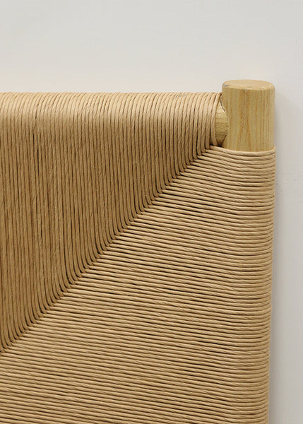 Anchorage Woven Loom Headboard in Light Sand