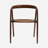 Claude Dining Chair with Arms Cocoa Elm