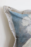 White Sail Heavy Canvas Cushion Cover 58 x 58cm
