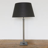 Marco Lamp Base with Textured Stem