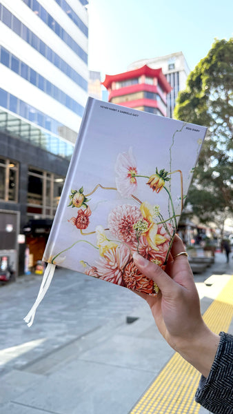 Daily Diary 2026 Colour Bomb