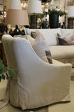 Chelsea 2.5 Seater Couch in Pebble