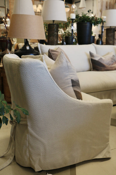 Chelsea 2.5 Seater Couch in Pebble