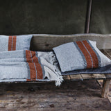 Libeco Montana Pillow Cover in Grey 63 x 63
