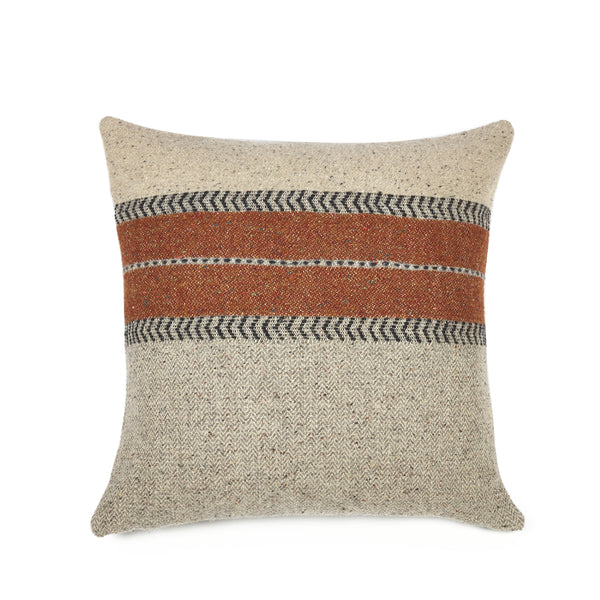 Libeco Montana Pillow Cover in Grey 63 x 63