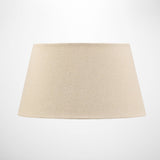 Oatmeal 41cm Tapered Drum Lampshade