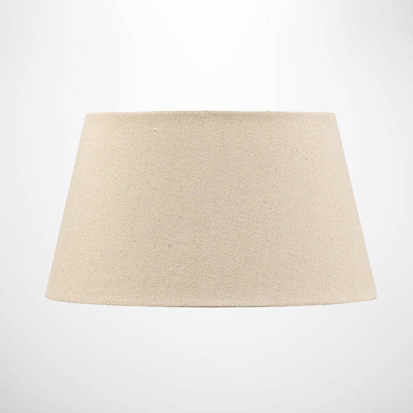 Oatmeal 41cm Tapered Drum Lampshade