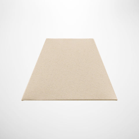 31cm Square Oatmeal Shade