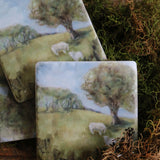 Cornwall Park Coasters Set of Four