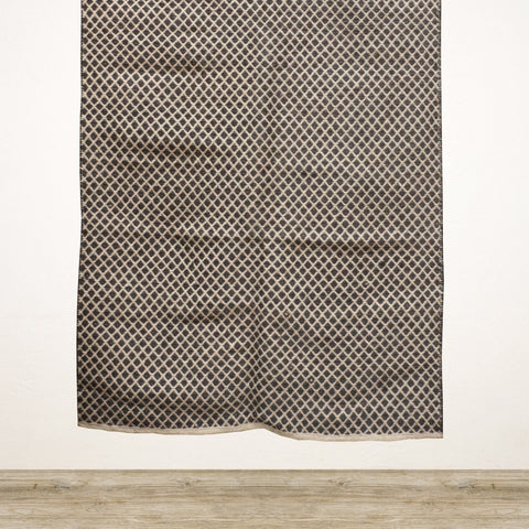 Black and Natural Diamond Pattern Rug 150 x 240