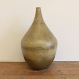 Cairo Vase in Antique Brass Finish