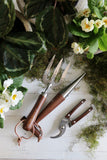 Garden Tool Set - 3 Pieces with Wooden Handles