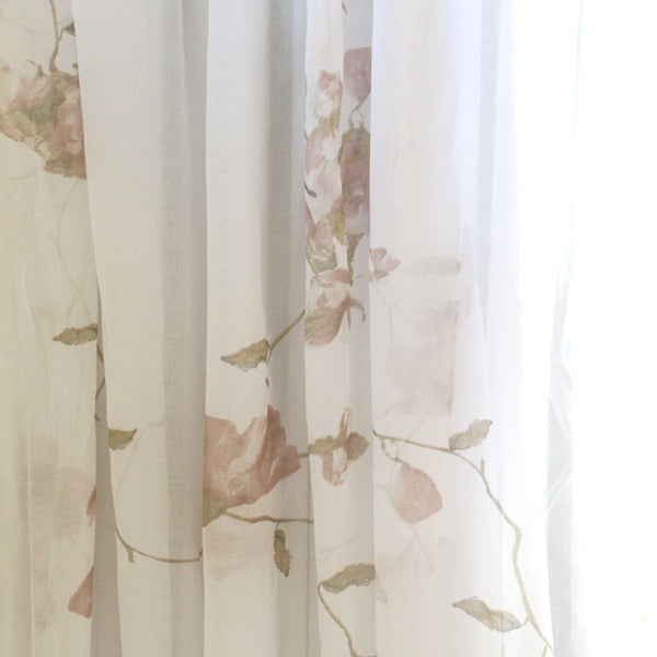 Magnolia Limone Curtain