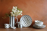 Zanzibar Mugs in Spots and Stripes