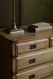 Campaign Chest of Drawers