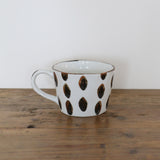 Zanzibar Mugs in Spots and Stripes