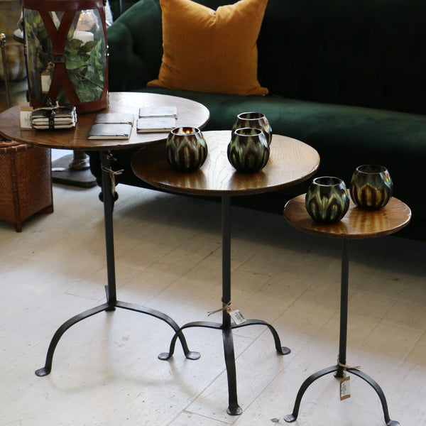 New Zealand Made Large Parisian Adjustable Candle Table
