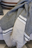 Libeco Throw / Fouta in Beeswax 110 x 180