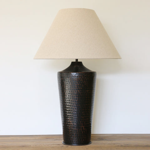 Saville Dark Bronze Tall Urn Lamp