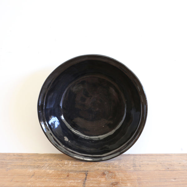 Black Medium Creamery Bowl