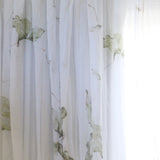 Fig Leaf Cotton Voile Curtain