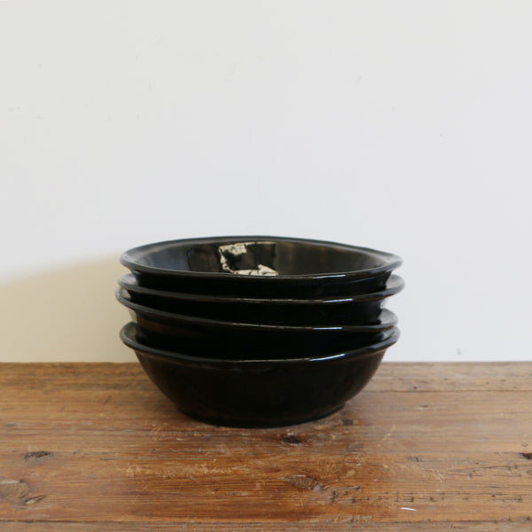 Black Medium Creamery Bowl