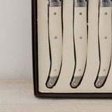 Laguiole Ivory Steak Knives Set of 6