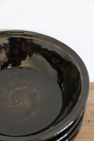 Black Medium Creamery Bowl