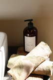 Bathroom Vanity with Bluestone Top and Ceramic Basin