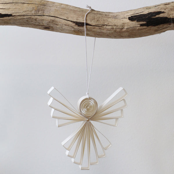 Handmade Angel Paper Decoration