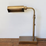 Adjustable Desk Lamp Antiqued Brass