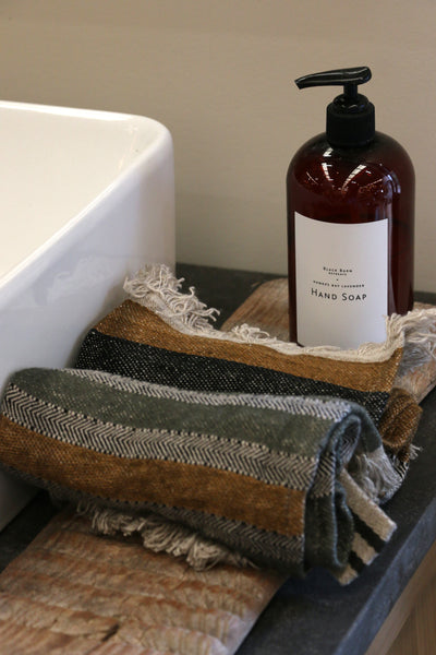 Libeco Belgian Linen Hand Towel / Fouta in Alouette