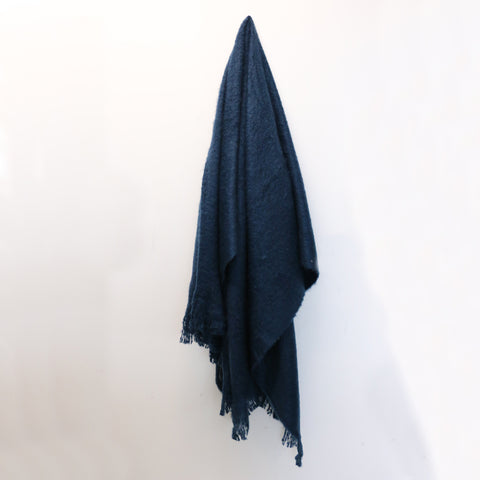 Indigo Blue Throw