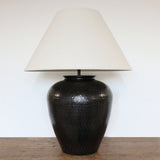 Athena Urn Lamp in Dark Bronze Finish