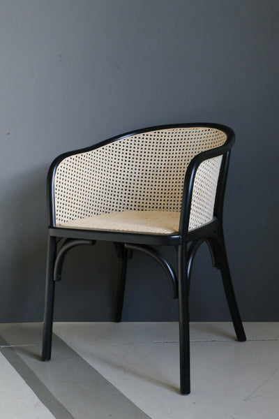 Havana Dining Chair in Black