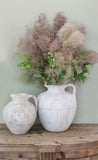 Tuscan Style Stone Jug Medium