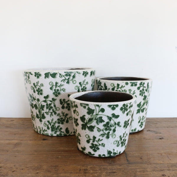 Florentine Planter Medium