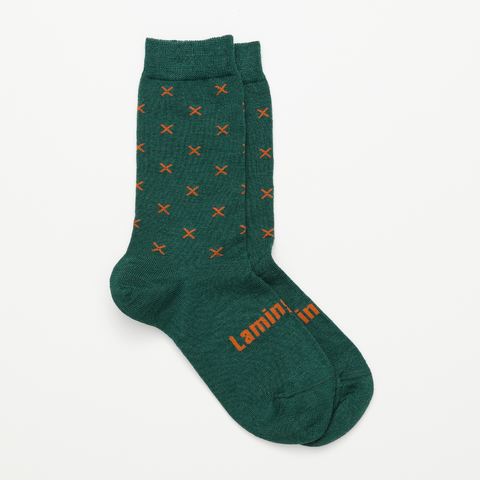 Lamington | WANAKA | Unisex Merino  Wool Crew Socks Size 6-10