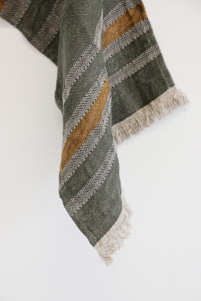 Libeco Belgian Linen Hand Towel / Fouta in Alouette